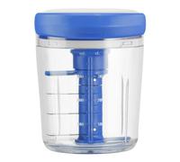 Jamie Oliver by Tefal K1644344 Chop and Shaker Without Electricity Multi Chopper Universal Chopper for Vegetables, Fruit, Onions, Nuts, Garlic,