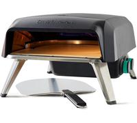 Jamie Oliver by Tefal Outdoor Gas Pizza Oven, Rotating Stone for Homemade Pizza
