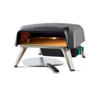 Jamie Oliver by Tefal Gas Rotating Stone Pizza Oven, Homemade Pizza Maker, Outdoor, 360 Inner Rotating Stone, Peel, Gas Connector JM4168G0