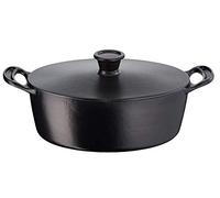 Jamie Oliver by Tefal Premium Cast Iron Induction Oval Stewpot 30cm x 22cm