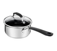 Quick & Easy Saucepan Lid, 16cm Silver