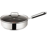Jamie Oliver by Tefal Stainless Handle Frypan Induction Non-Stick 20/24/26/28cm