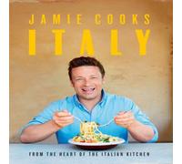 Jamie Oliver Jamie Cooks Italy Hardback Book Jamie Oliver Multicolor