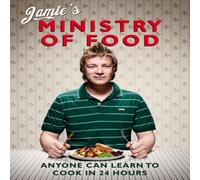 Jamie Oliver Jamie's Ministry of Food Hardback Book Jamie Oliver Multicolor