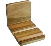 Jamie Oliver JB8801 Bakeware Range Recipe Book and Tablet Holder, Acacia Wood/Natural, 18x13x13 cm