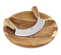 Jamie Oliver Mezzaluna and Board, Brown