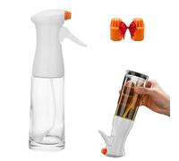 Jamie Oliver Oil Sprayer, 2 in 1 Jamie Oliver Oil Spritzer Spray Bottle for Kitchen Accessories, Widely Suitable for Air Fryer, BBQ, Baking, Salad - 200ml