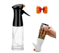 Jamie Oliver Oil Sprayer, 2 in 1 Jamie Oliver Oil Spritzer Spray Bottle for Kitchen Accessories, Widely Suitable for Air Fryer, BBQ, Baking, Salad - 200ml