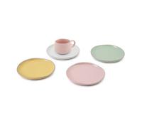 Jamie Oliver Set of 8 Big Love Afternoon Tea Set with Side Plates & Mugs Jamie Oliver Multicolor