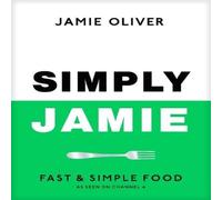 Jamie Oliver Simply Jamie Hardback Book Jamie Oliver Multicolor