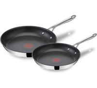 Jamie Oliver Twin Frying Pan Set 24Cm & 28Cm Induction Ready
