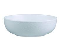 Jamie Oliver White on White Porcelain Cereal Bowl 5.5" Set Of Six
