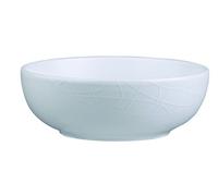 Jamie Oliver White on White Porcelain Coupe Bowl 6.7" Set Of Six