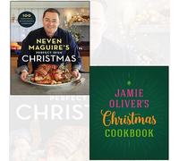 jamie oliver's christmas cookbook,neven maguire's perfect irish christmas 2 books collection set - 100 recipes for all of your christmas celebrations