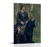 Jamie on Horseback Outlander Poster Decorative Painting Canvas Wall Art Living Room Poster Bedroom Painting Wall Art Picture Print Modern Family Room Decor 16 x 24 Inches (40 x 60 cm)