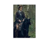 Jamie on Horseback Outlander Poster Decorative Painting Canvas Wall Art Living Room Poster Bedroom Painting Wall Art Picture Print Modern Family Room Decor 16 x 24 Inches (40 x 60 cm)