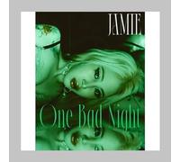 JAMIE One Bad Night 1st EP Album CD+52p Photo Book+1ea Sitcker+1p Photo Card+Tracking Sealed