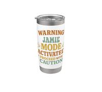 Jamie Personalized Women's Gift Custom Jamie Stainless Steel Insulated Tumbler