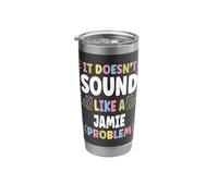 Jamie Personalized Women's Gift Custom Jamie Stainless Steel Insulated Tumbler