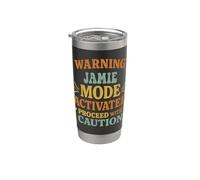 Jamie Personalized Women's Gift Custom Jamie Stainless Steel Insulated Tumbler