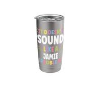 Jamie Personalized Women's Gift Custom Jamie Stainless Steel Insulated Tumbler