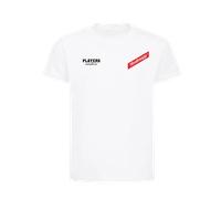 Jamie Redknapp Logo Kids T-Shirt - White / 4-5 years