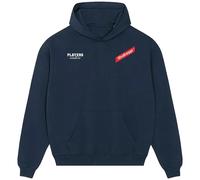 Jamie Redknapp Logo Men's Hoodie - Navy / S