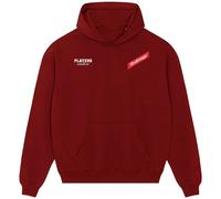 Jamie Redknapp Logo Men's Hoodie - Red / L