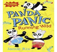 Jamie Rix Panda Panic - Running Wild Paperback Book Jamie Rix Multicolor