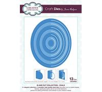 Jamie Rodgers - in and Out Collection - Ovals - Craft Die