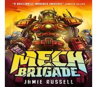 Jamie Russell Mech Brigade Paperback Book Jamie Russell Multicolor