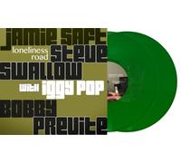 Jamie Saft / Steve Swallow / Bobby Previte with Iggy Pop - Loneliness Road (Transparent Green Vinyl) [VINYL]