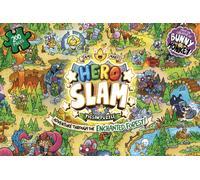 Jamie Smart s Hero Slam Jigsaw Puzzle: 200 pieces : Adventure through the Enchanted Forest: A jigsaw puzzle from the no 1 bestselling creator of Bunny vs Monkey
