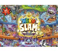 Jamie Smart's Hero Slam Jigsaw Puzzle: Inside the Temple of t... - 9781399642767