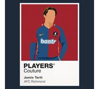 Jamie Tartt AFC Richmond Icon Frame Men's Hoodie - Black / 2XL