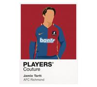 Jamie Tartt AFC Richmond Icon Frame Men's T-Shirt - Black / 2XL