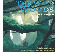 Jamie Thomson The Wild Woods Hardcover Book Jamie Thomson Multicolor