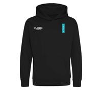 Jamie Vardy Logo Kids Hoodie - Black / 5-6 years