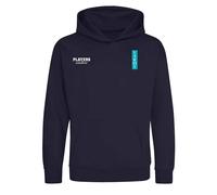 Jamie Vardy Logo Kids Hoodie - Navy / 4-5 years