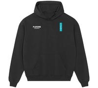 Jamie Vardy Logo Men's Hoodie - Black / S