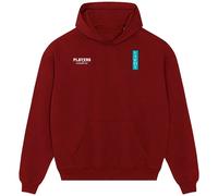 Jamie Vardy Logo Men's Hoodie - Red / M
