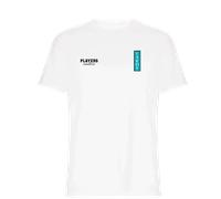 Jamie Vardy Logo Men's T-Shirt - White / 2XL