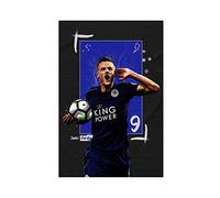 Jamie Vardy Poster Soccer Football Player 4 Canvas Bedroom Decor Picture Prints Office Dorm Room Decor Gifts 12×18inch(30×45cm) Unframe-style1