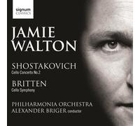 Philharmonia Orchestra - Cello Concertos (Walton, Briger)