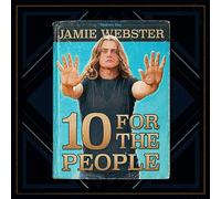 Jamie Webster - 10 For The People - CD Album (Released 2nd February 2024) New