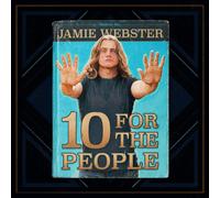 Jamie Webster - 10 For The People (Black LP) [VINYL]