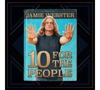 Jamie Webster - 10 For The People - CD Album (Released 2nd February 2024) New