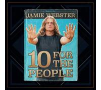 Jamie Webster - 10 For The People - CD Album (Released 2nd February 2024) New
