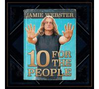 Jamie Webster 10 For the People CD NEW