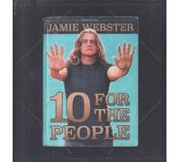 Jamie Webster - 10 For The People - Limited Translucent White Colored Vinyl [Vinyl LP] [VINYL]
